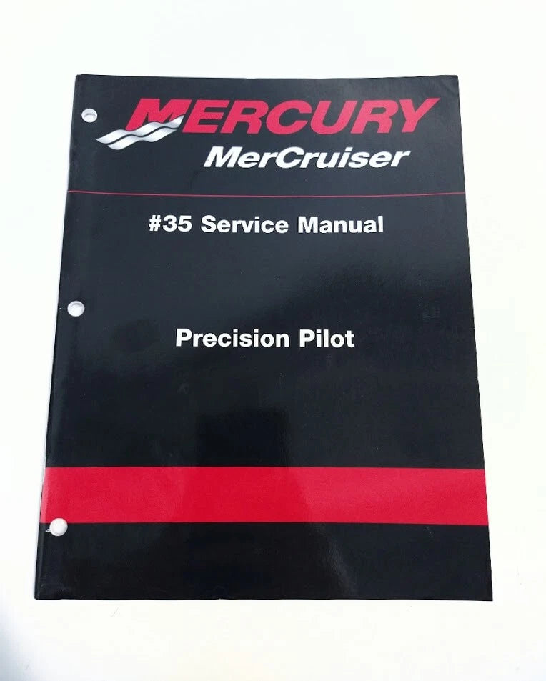 Precision Pilot Service Manual #35 for Mercury MerCruiser (90-864212)