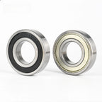 6207ZZ Ball Bearing 35x72x17mm Double Shielded for Power Tools