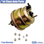 7" Dual Power Brake Booster with 1" Bore Master Cylinder for Street Road