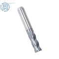Carbide End Mill 3/8" 4 Flute 1" LOC .020 Radius TiALN Coated