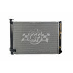 Replacement Plastic/Aluminum Radiator For 2007-2009 Lexus RX350