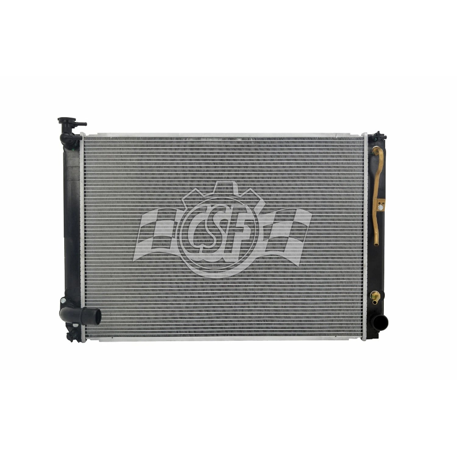 Replacement Plastic/Aluminum Radiator For 2007-2009 Lexus RX350