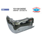 Bumper End Replacement Rear Passenger for Chevrolet Silverado (2019–2024)