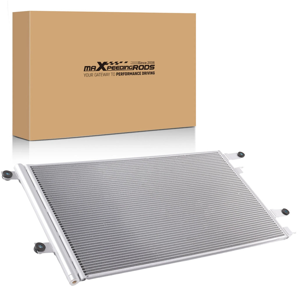 A/C Condenser for International LT RH (2018) 2518753C91 4302771C1 w/Drier Bracket