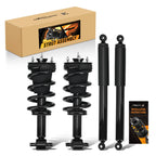 Front Struts Rear Shocks Assembly for Silverado GMC Sierra 1500 (2014-2019)