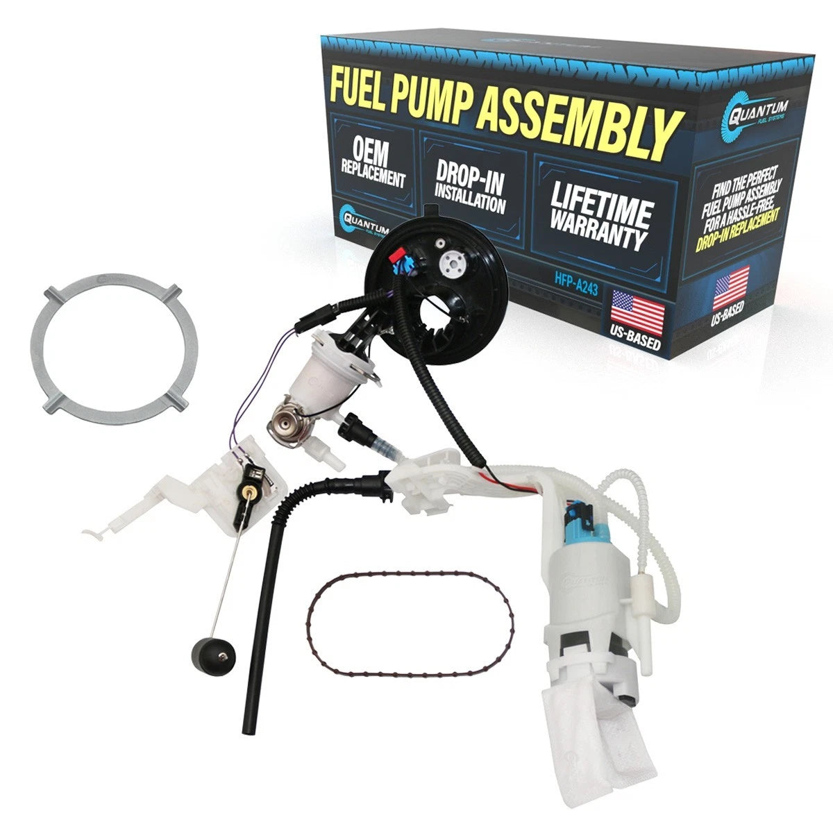 EFI Fuel Pump Module Assembly 75069-08D for Harley-Davidson (2008–2022)