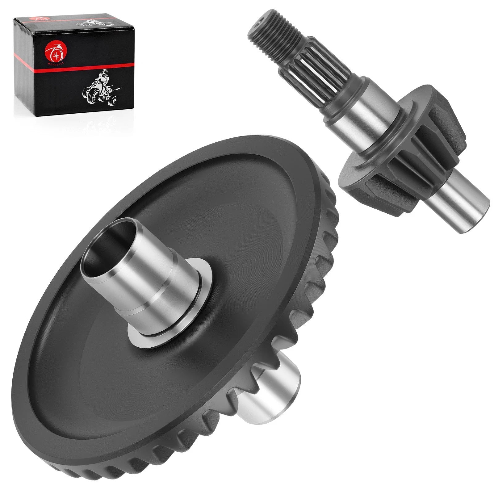 Rear Differential Gear Ring Pinion for Honda Rancher 420 TRX420FPA (2009–2014)