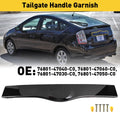 Tailgate Liftgate Handle Garnish Glossy Black for Toyota Prius (2004–2009)