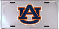 Auburn Tigers Metal License Plate 6 x 12 for Car Truck