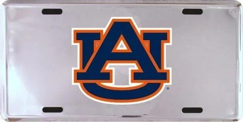 Auburn Tigers Metal License Plate 6 x 12 for Car Truck