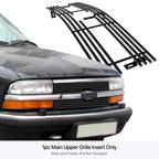 Billet Grille Insert for Chevy S-10/Blazer (1998-2004) Black