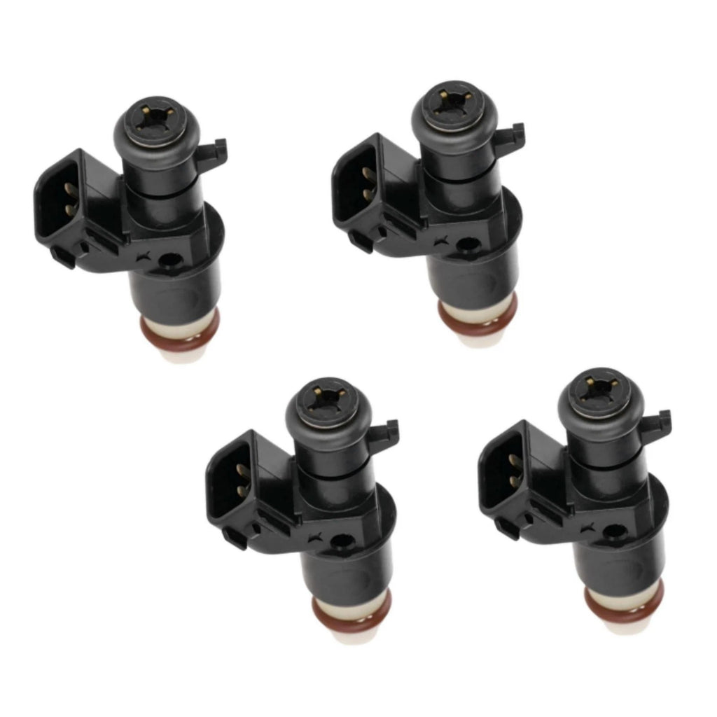 Set of 4 Fuel Injectors for Honda Outboard 175 200 225 HP (16450-ZY3-013)
