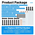 Front Rear A-Arm Bushing Kit for Polaris RZR 800 S (2008–2014)