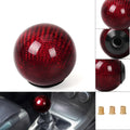 Carbon Fiber Manual Gear Shift Knob for Universal Fit (Racing)