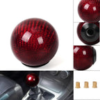 Carbon Fiber Manual Gear Shift Knob for Universal Fit (Racing)