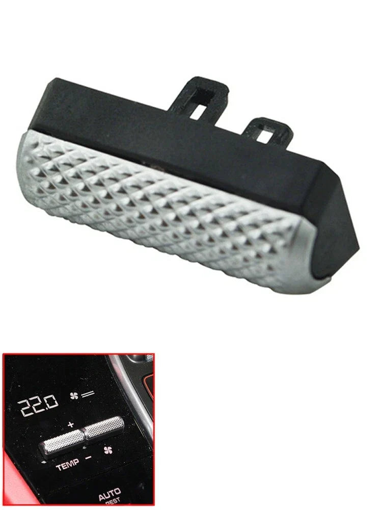 1x Air Conditioner Ajust Button Cover for Porsche Panamera (2017–2021)