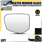 Heated Door Wing Mirror Glass for Honda Civic (2016–2021)
