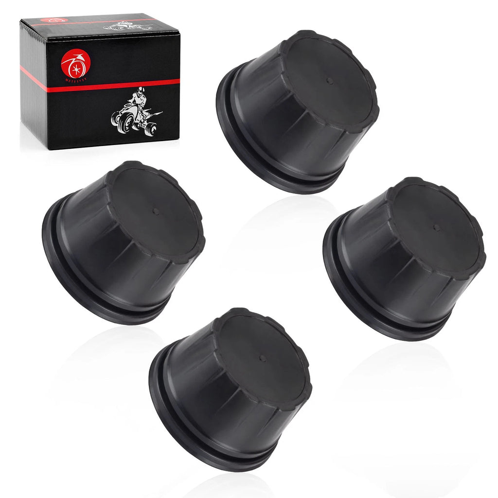 Set of 4 Wheel Center Caps for Honda Rancher 420 TRX420 (2007–2024)