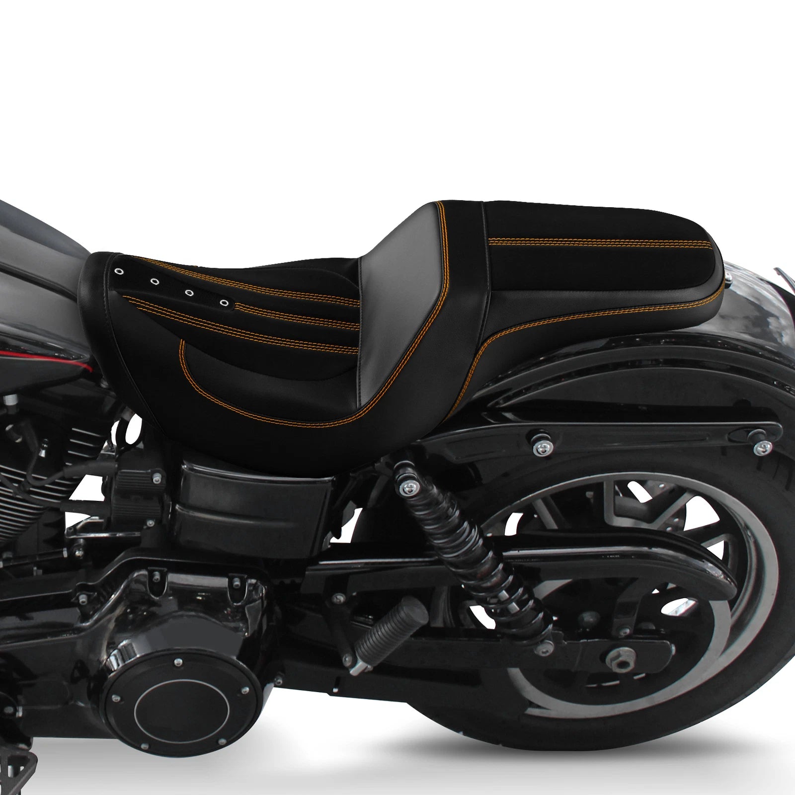 Driver & Passenger Seat for Harley Wide Glide Fat Bob Switchback (2006–2017)