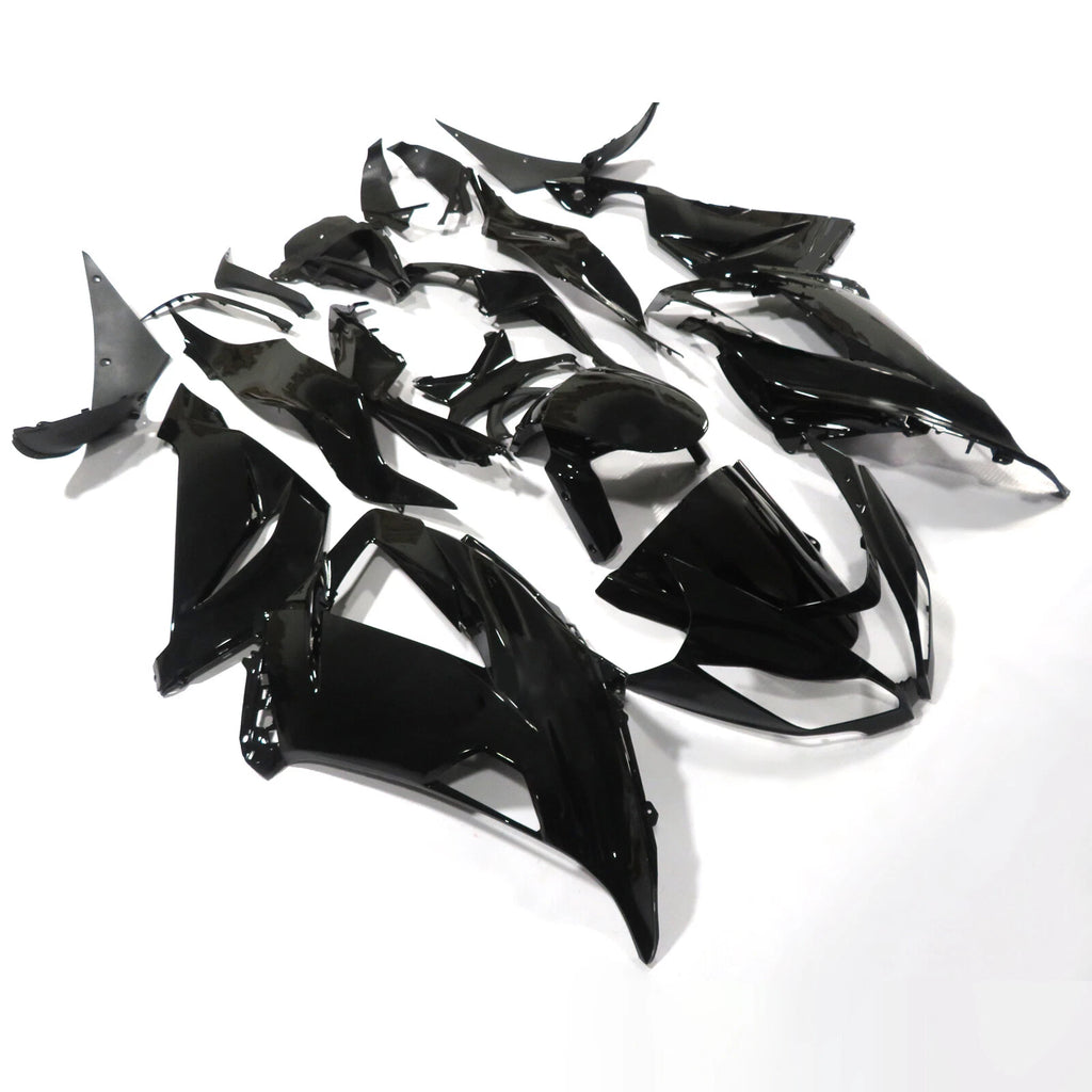 Glossy Black Fairing Kit for Kawasaki Ninja ZX-6R ZX636 (2013–2018)