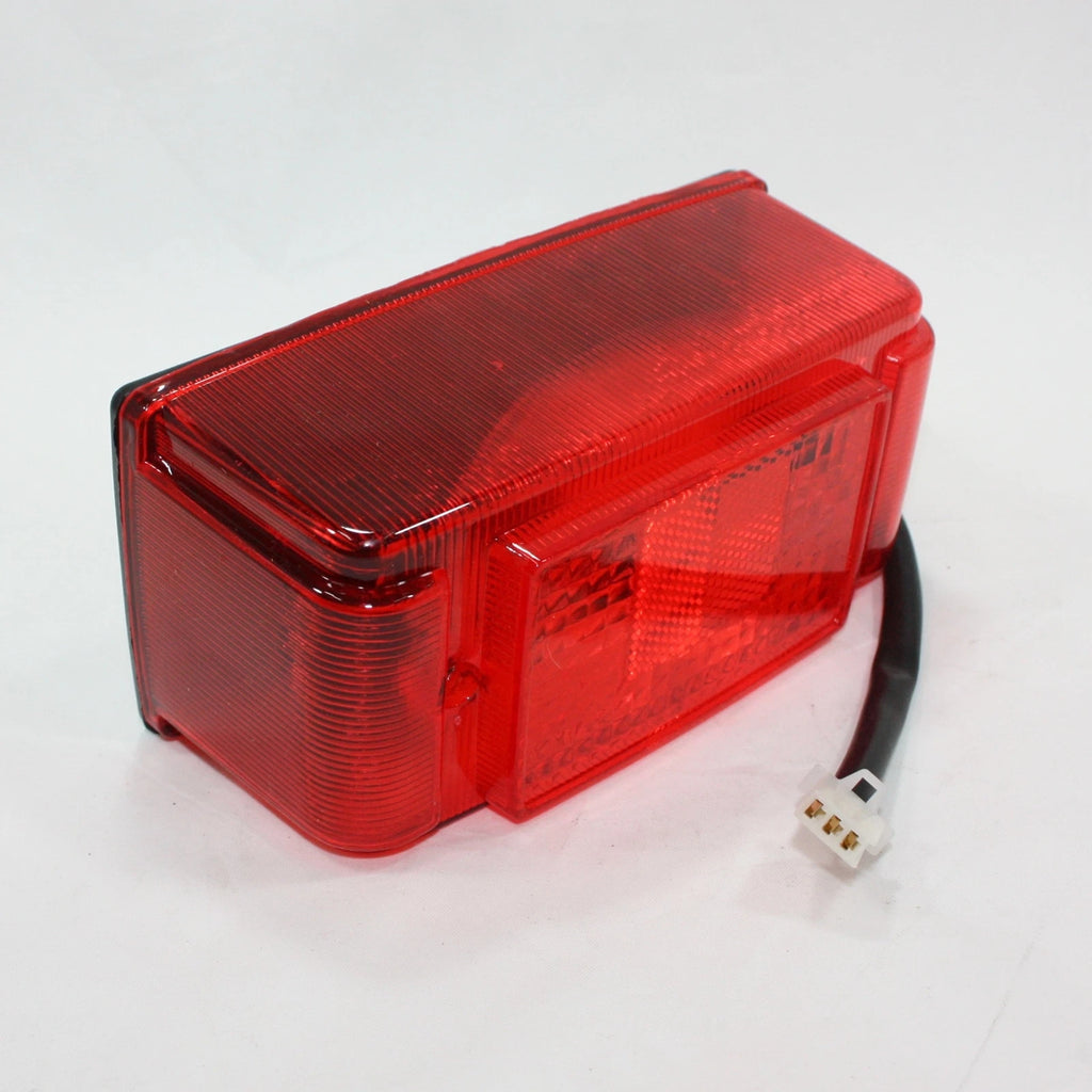 Rear Tail Brake Light for 150cc 250cc Farm Bull Quad Dirt Bike ATV (12V)