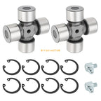 2X U-Joint Kit for Can-Am Outlander 800 4X4 (2006–2015) Rear Drive Shaft