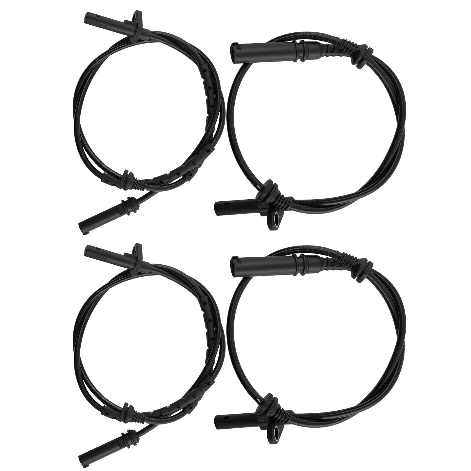 4x ABS Speed Sensor Front Rear Left Right for BMW X5/X6 E70 E71 34526771776