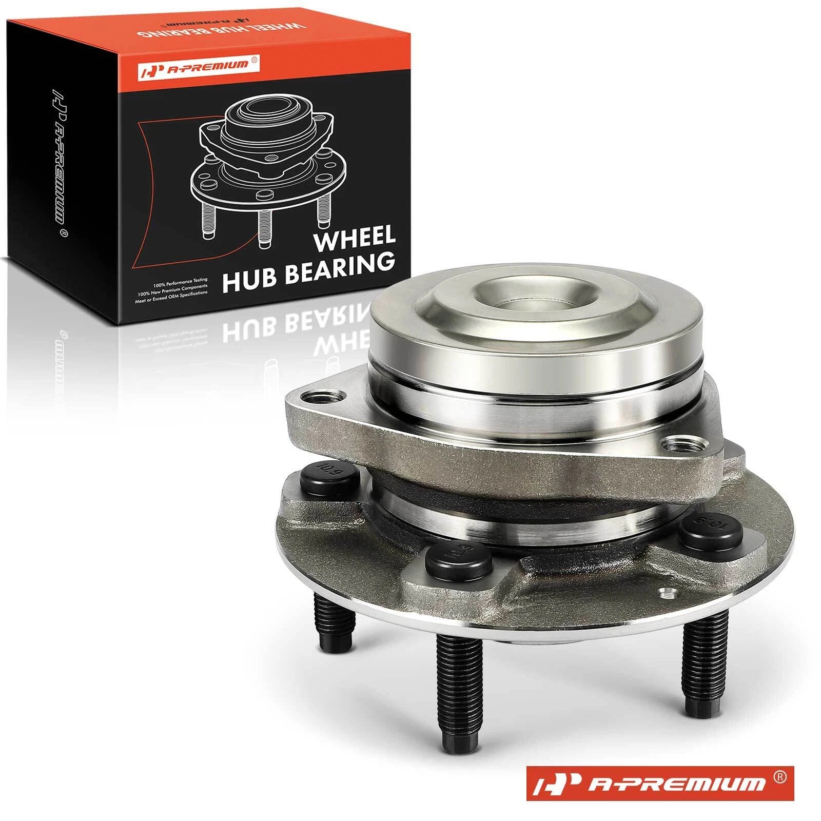 Front Wheel Hub & Bearing Assembly for Chevy Malibu (2016–2022)