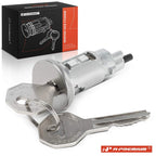 Ignition Lock Cylinder with 2 Keys for Chevrolet Corvette 