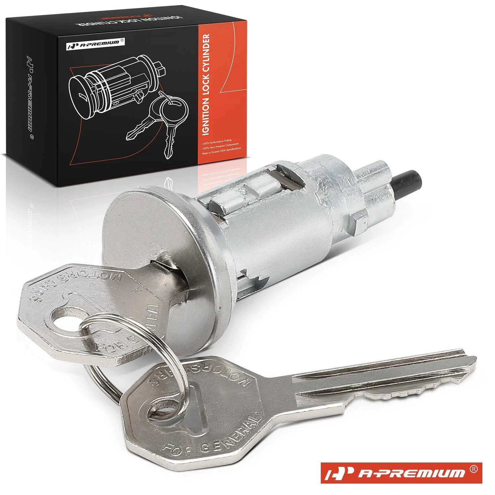 Ignition Lock Cylinder with 2 Keys for Chevrolet Corvette 