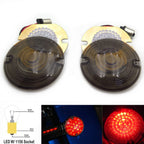 2x1156 LED Rear Turn Signal Light Blinker for Harley (USA)