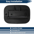 Fuel Tank Door for Hyundai Santa Fe 2019-2023 Gas Filler Door 2 x Covers