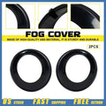 Pair Fog Light Lamp Cover Trim for BMW X3 E83 LCI (2007–2010) 51113423789