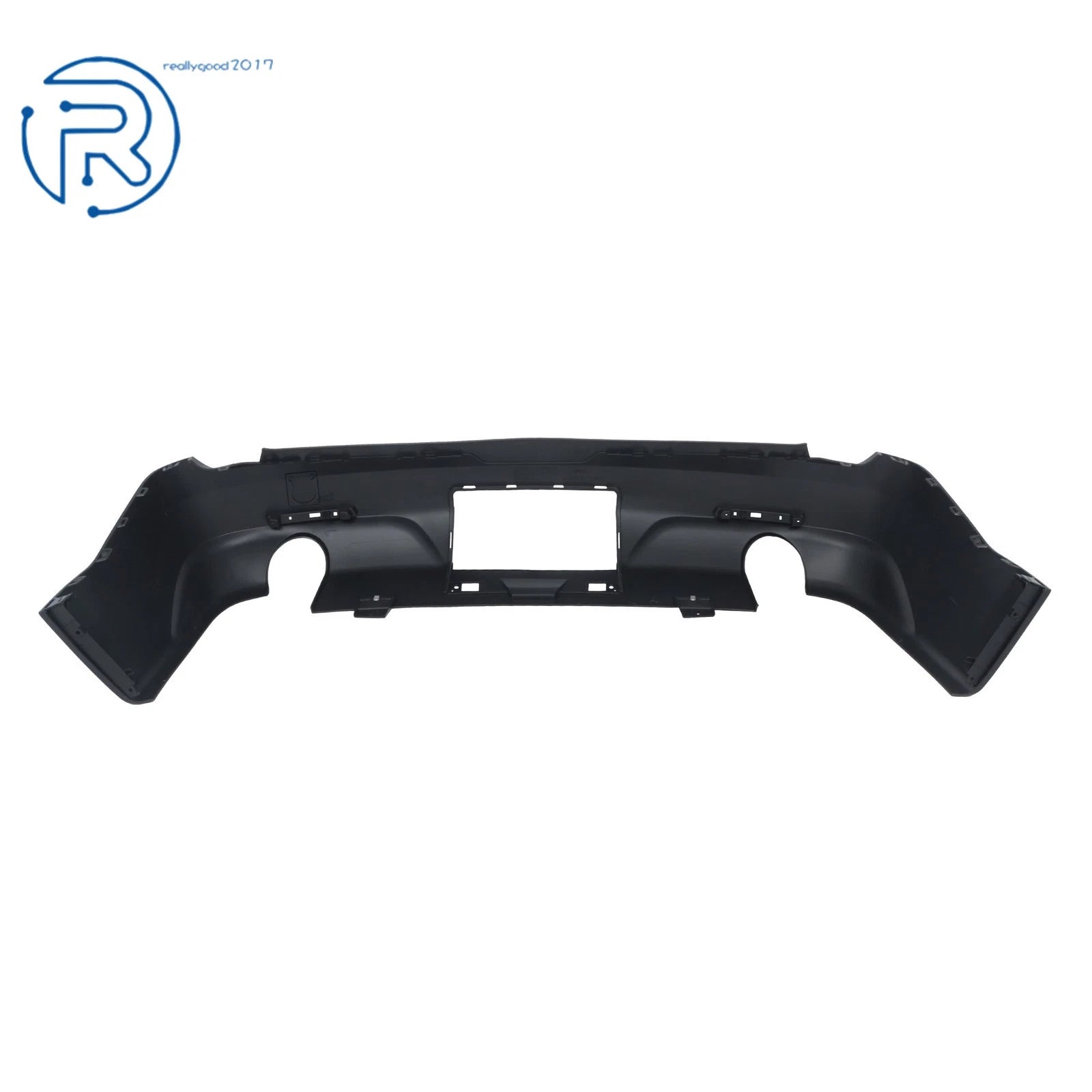 Rear Bumper Cover for Chevrolet Traverse (2018-2021) Primed Plastic