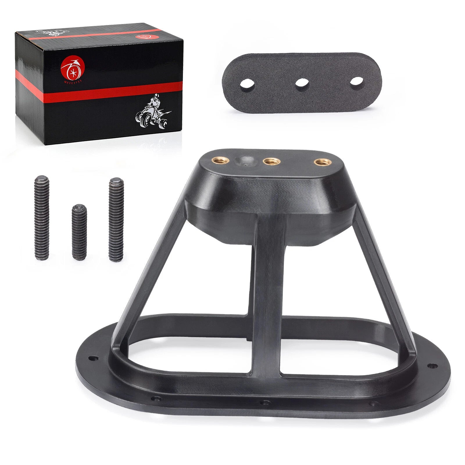 Air Box Filter Stand w/ STUD Kit for Polaris Scrambler 400 (2000–2002)