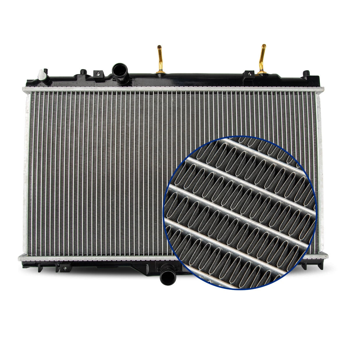 Radiator for Toyota Corolla and Chevrolet Prizm 1.8L (1998–2002)