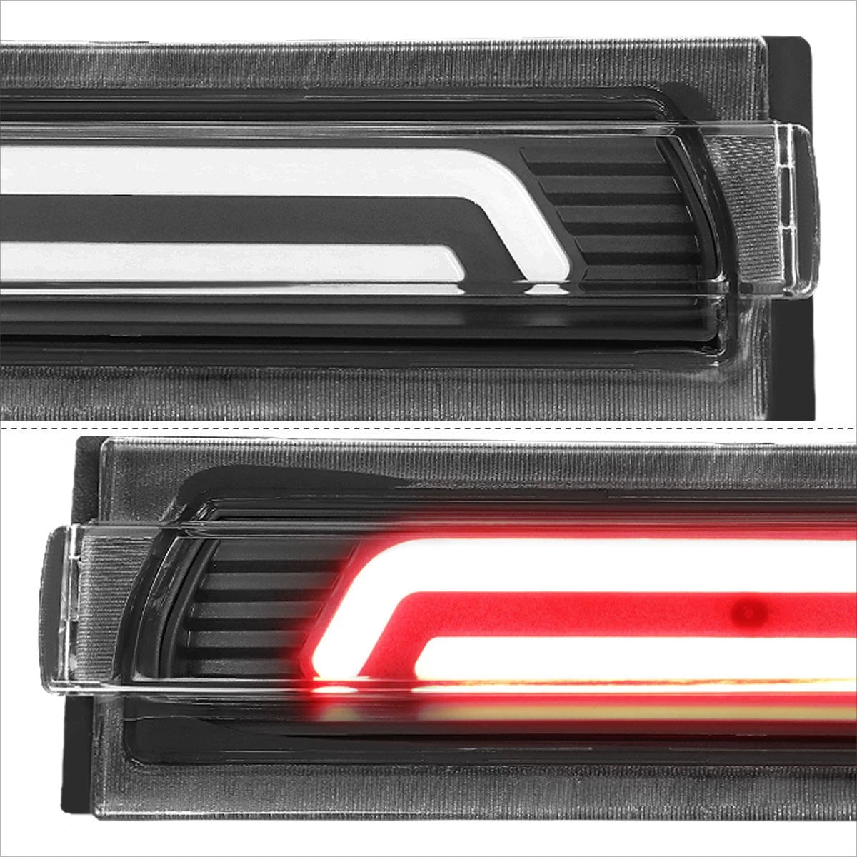 3D LED Bar Tail Brake Light for Chevy Corvette (1991–1996)