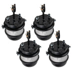 4x Air Brake Chamber 2.5" 64mm Type 3030 for (GTA-3030-WCR)