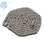 10ft #50 Roller Chain for Various Applications (0.625 Inch Pitch)