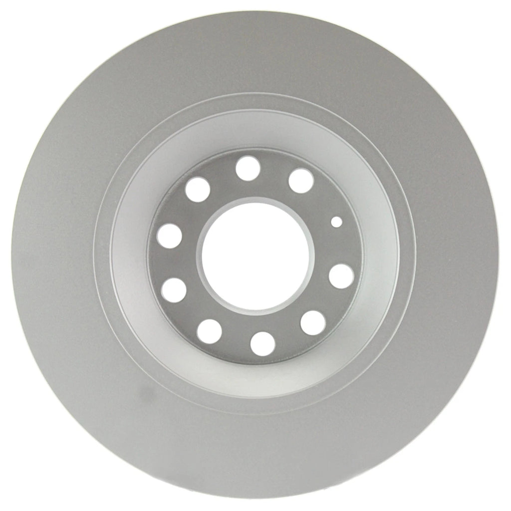 Hella Pagid 302mm Rear Solid Coated Disc Brake Rotor for Audi A6 Quattro (1998–2011)
