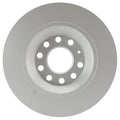 Hella Pagid 302mm Rear Solid Coated Disc Brake Rotor for Audi A6 Quattro (1998–2011)