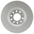 Hella Pagid 302mm Rear Solid Coated Disc Brake Rotor for Audi A6 Quattro (1998–2011)