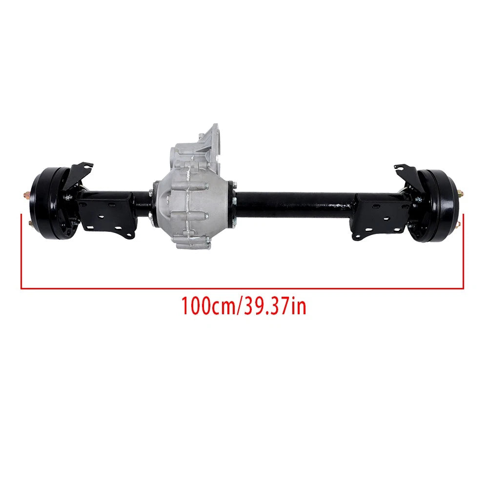 Rear Axle Assembly for EZGO TXT Medalist Electric Golf Carts (1994–Present)