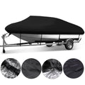 Heavy Duty Waterproof Boat Cover for V-Hull Runabouts (2011–2022)