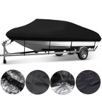 Heavy Duty Waterproof Boat Cover for V-Hull Runabouts (2011–2022)