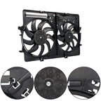 Dual Radiator Cooling Fan Assembly for Audi A5 Q3 A6 A4 Q5 (2008–2018)