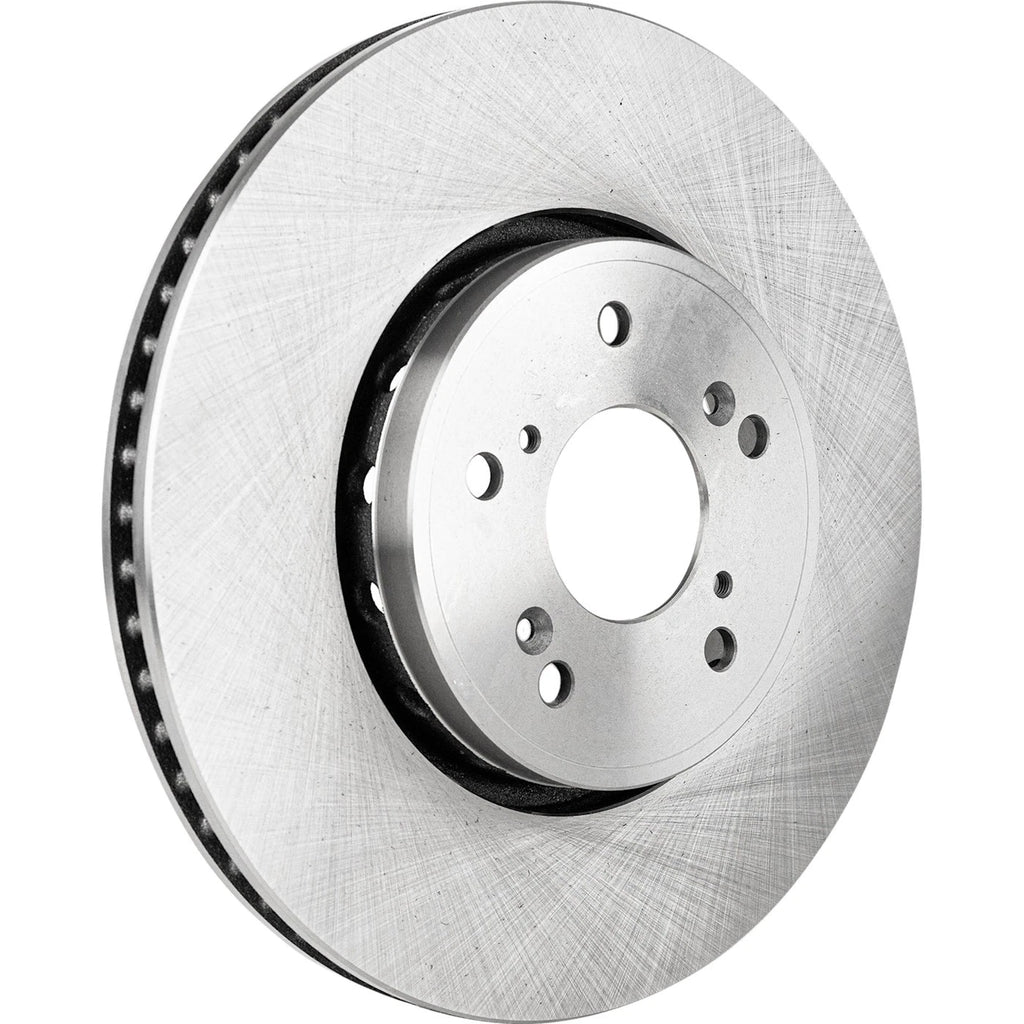 Disc Brake Rotor for Acura RDX (2013–2018) Front Left/Right Solid