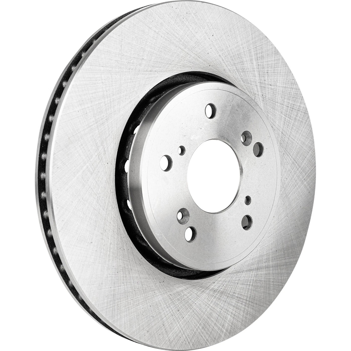 Disc Brake Rotor for Acura RDX (2013–2018) Front Left/Right Solid