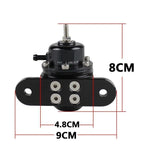 Fuel Pressure Regulator for CNC Aluminum Adjustable High Pressure