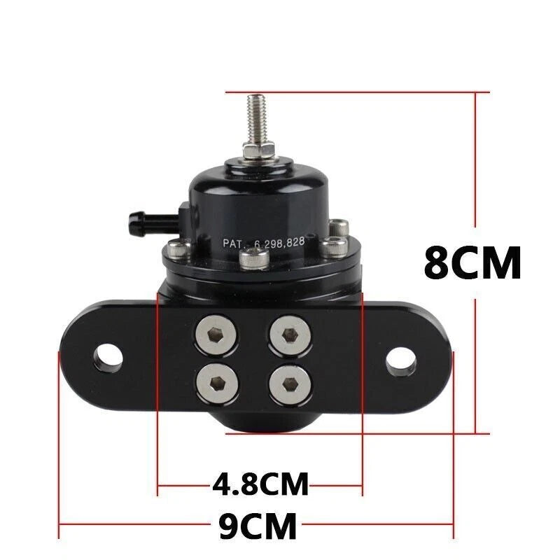 Fuel Pressure Regulator for CNC Aluminum Adjustable High Pressure